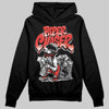 Jordan 4 Toro Bravo DopeSkill Hoodie Sweatshirt Paper Chaser Boy Graphic Streetwear - Black