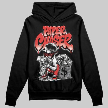 Jordan 4 Toro Bravo DopeSkill Hoodie Sweatshirt Paper Chaser Boy Graphic Streetwear - Black