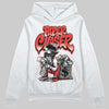 Jordan 4 Toro Bravo DopeSkill Hoodie Sweatshirt Paper Chaser Boy Graphic Streetwear - White