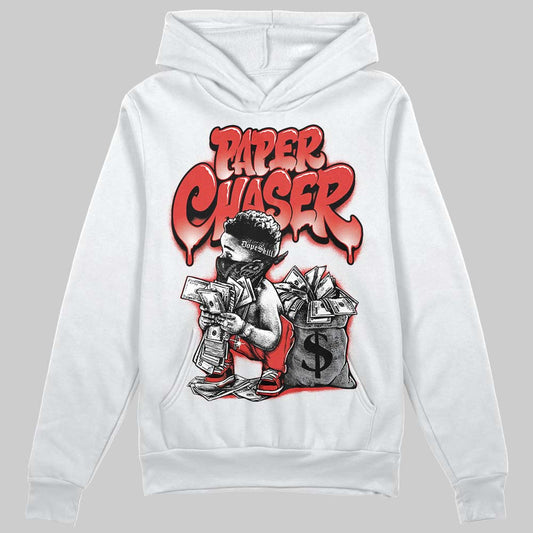 Jordan 4 Toro Bravo DopeSkill Hoodie Sweatshirt Paper Chaser Boy Graphic Streetwear - White