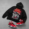 Toro Bravo 4s DopeSkill Hoodie Sweatshirt Paper Chaser Boy Graphic