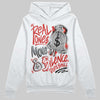 Jordan 4 Toro Bravo DopeSkill Hoodie Sweatshirt Real Ones Move In Silence Graphic Streetwear - White