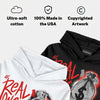 Toro Bravo 4s DopeSkill Hoodie Sweatshirt Real Ones Move In Silence Graphic