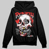 Jordan 4 Toro Bravo DopeSkill Hoodie Sweatshirt Rebirth Graphic Streetwear - Black