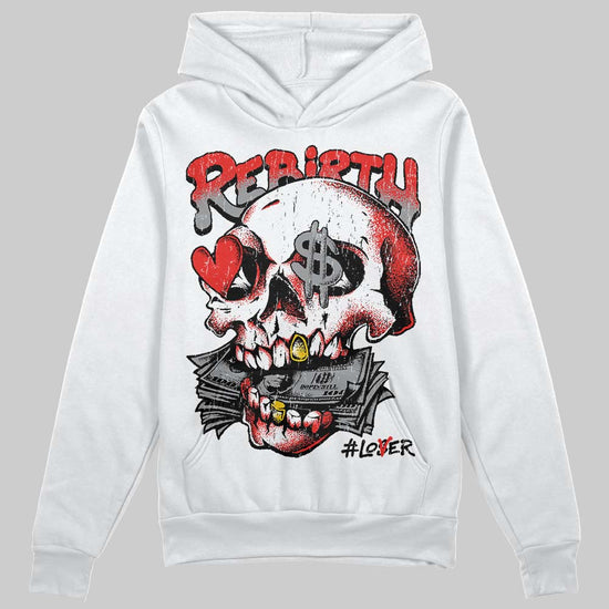 Jordan 4 Toro Bravo DopeSkill Hoodie Sweatshirt Rebirth Graphic Streetwear - White