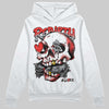 Jordan 4 Toro Bravo DopeSkill Hoodie Sweatshirt Rebirth Graphic Streetwear - White