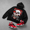 Toro Bravo 4s DopeSkill Hoodie Sweatshirt Rebirth Graphic
