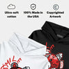Toro Bravo 4s DopeSkill Hoodie Sweatshirt Smile Through The Pain Graphic
