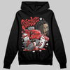 Jordan 4 Toro Bravo DopeSkill Hoodie Sweatshirt Stressless Graphic Streetwear - Black