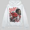 Jordan 4 Toro Bravo DopeSkill Hoodie Sweatshirt Stressless Graphic Streetwear - White