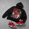 Toro Bravo 4s DopeSkill Hoodie Sweatshirt Stressless Graphic