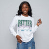 Bucks 12s DopeSkill Long Sleeve T-Shirt Better Myself Graphic