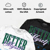 Bucks 12s DopeSkill Long Sleeve T-Shirt Better Myself Graphic