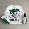 Bucks 12s DopeSkill Long Sleeve T-Shirt Boss Up Graphic