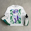 Bucks 12s DopeSkill Long Sleeve T-Shirt Built Different Graphic