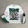 Bucks 12s DopeSkill Long Sleeve T-Shirt Distorted Realms Graphic