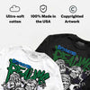 Bucks 12s DopeSkill Long Sleeve T-Shirt Distorted Realms Graphic