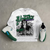Bucks 12s DopeSkill Long Sleeve T-Shirt No Money No Lust Graphic