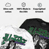 Bucks 12s DopeSkill Long Sleeve T-Shirt No Money No Lust Graphic