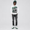 Bucks 12s DopeSkill Long Sleeve T-Shirt No Money No Lust Graphic
