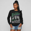 Bucks 12s DopeSkill Long Sleeve T-Shirt No Money No Lust Graphic