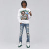 Bucks 12s DopeSkill Long Sleeve T-Shirt Overstack Graphic