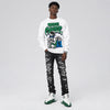Bucks 12s DopeSkill Long Sleeve T-Shirt Paper Chaser Boy Graphic
