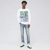 Bucks 12s DopeSkill Long Sleeve T-Shirt Real Ones Move In Silence Graphic
