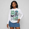 Bucks 12s DopeSkill Long Sleeve T-Shirt Real Ones Move In Silence Graphic