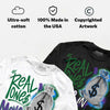 Bucks 12s DopeSkill Long Sleeve T-Shirt Real Ones Move In Silence Graphic