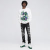 Bucks 12s DopeSkill Long Sleeve T-Shirt Smile Through The Pain Graphic