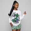 Bucks 12s DopeSkill Long Sleeve T-Shirt Smile Through The Pain Graphic