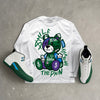 Bucks 12s DopeSkill Long Sleeve T-Shirt Smile Through The Pain Graphic