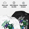 Bucks 12s DopeSkill Long Sleeve T-Shirt Smile Through The Pain Graphic