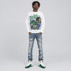 Bucks 12s DopeSkill Long Sleeve T-Shirt Stressless Graphic