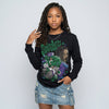 Bucks 12s DopeSkill Long Sleeve T-Shirt Stressless Graphic