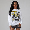 Tour Yellow 4s DopeSkill Long Sleeve T-Shirt Certified Lover Graphic