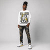 Tour Yellow 4s DopeSkill Long Sleeve T-Shirt Real Lover Graphic