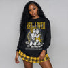 Tour Yellow 4s DopeSkill Long Sleeve T-Shirt Real Lover Graphic
