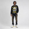 Tour Yellow 4s DopeSkill Long Sleeve T-Shirt Rebirth Graphic