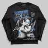 Jordan 13 Flint DopeSkill Long Sleeve T-Shirt Certified Lover Graphic Streetwear - Black