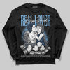 Jordan 13 Flint DopeSkill Long Sleeve T-Shirt Real Lover Graphic Streetwear - Black
