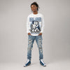 Flint 13s DopeSkill Long Sleeve T-Shirt Real Lover Graphic