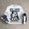 Flint 13s DopeSkill Long Sleeve T-Shirt Real Lover Graphic
