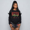 Halloween 5s DopeSkill Long Sleeve T-Shirt Better Myself Graphic