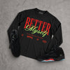 Halloween 5s DopeSkill Long Sleeve T-Shirt Better Myself Graphic