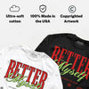 Halloween 5s DopeSkill Long Sleeve T-Shirt Better Myself Graphic