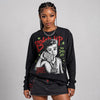 Halloween 5s DopeSkill Long Sleeve T-Shirt Boss Up Graphic
