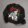 Halloween 5s DopeSkill Long Sleeve T-Shirt Boss Up Graphic