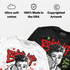 Halloween 5s DopeSkill Long Sleeve T-Shirt Boss Up Graphic